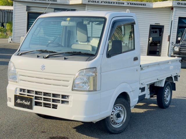 SUZUKI CARRY truck 4WD 2015