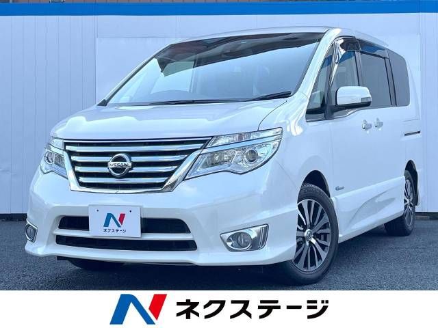 NISSAN SERENA  S-HYBRID 2014