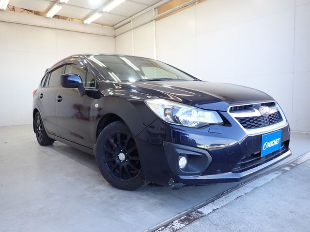 SUBARU IMPREZA SPORT 2013