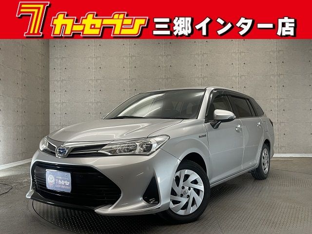 TOYOTA COROLLA FIELDER HYBRID 2019