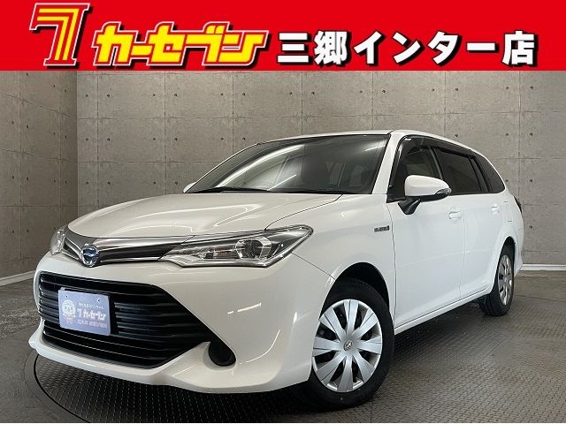 TOYOTA COROLLA FIELDER HYBRID 2016