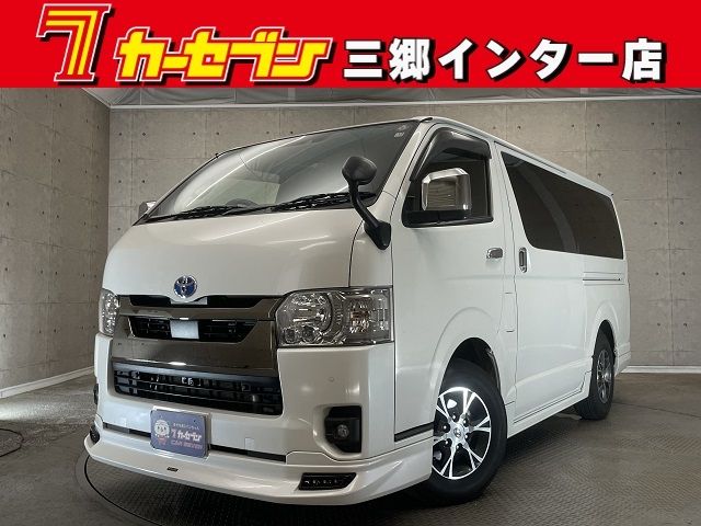 TOYOTA HIACE van 2WD 2022