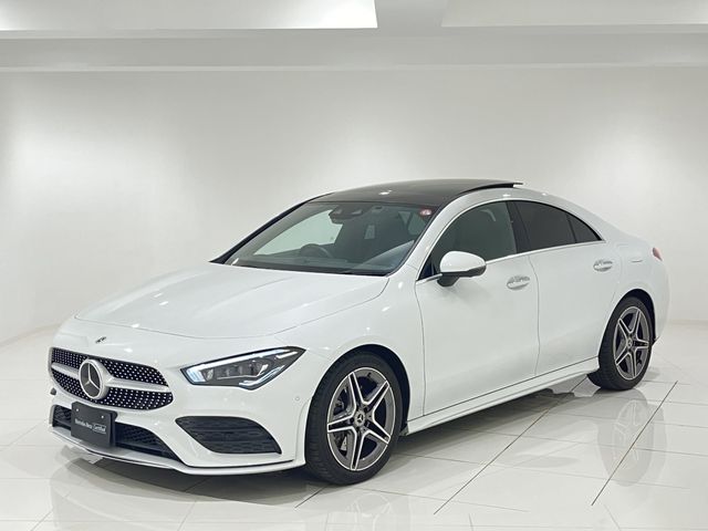 MERCEDES-BENZ CLA class 2021