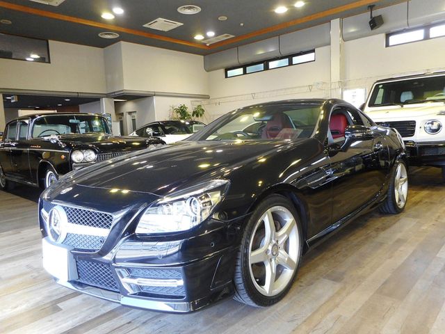 MERCEDES-BENZ SLK class 2013