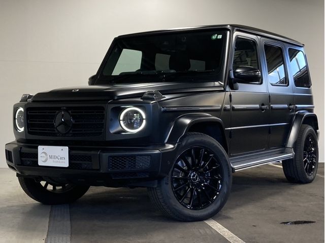 MERCEDES-BENZ G class 2023