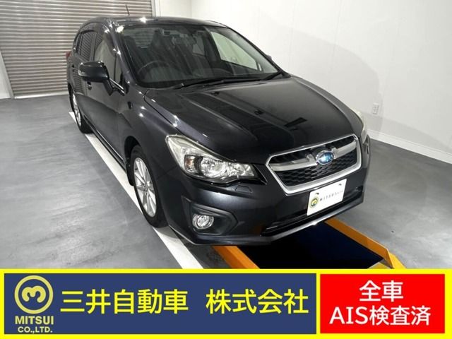 SUBARU IMPREZA SPORT 4WD 2013