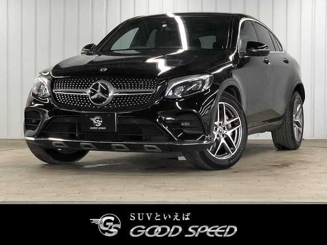 MERCEDES-BENZ GLC class coupe 2017