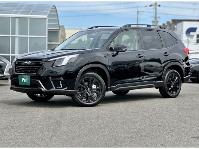 SUBARU FORESTER 2024