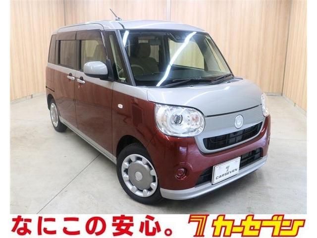 DAIHATSU MOVE canbus 4WD 2020