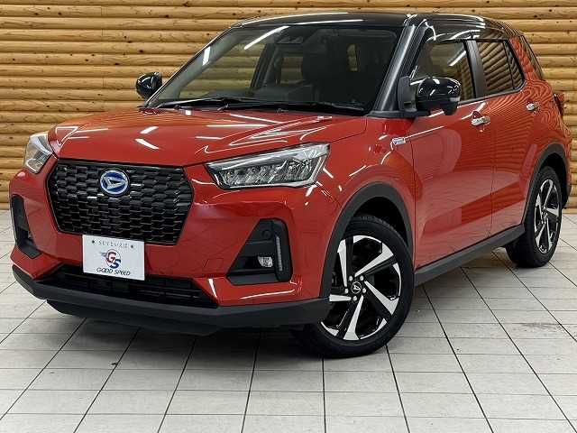 DAIHATSU ROCKY e-SMART HYBRID 2022