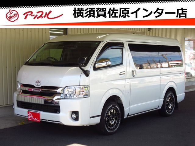 TOYOTA HIACE wagon 4WD 2019