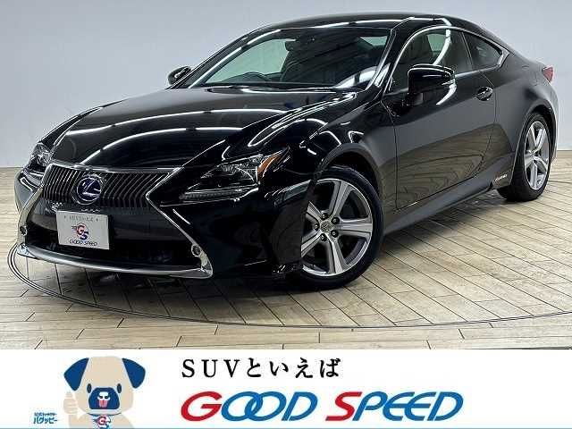 TOYOTA LEXUS RC300h 2015