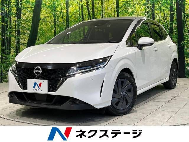 NISSAN NOTE 2021