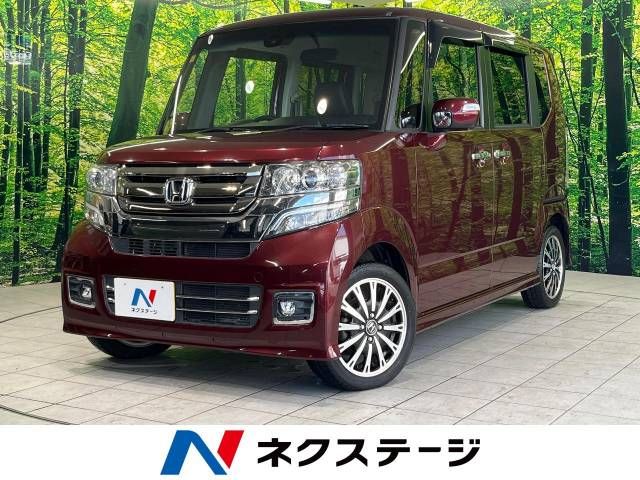 HONDA N BOX CUSTOM 2016