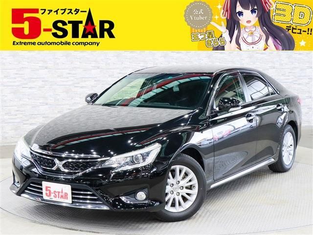 TOYOTA MARK X 2016