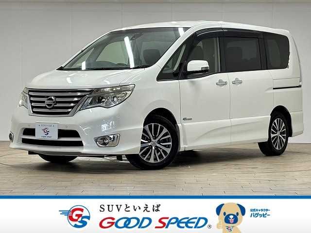 NISSAN SERENA  S-HYBRID 2014