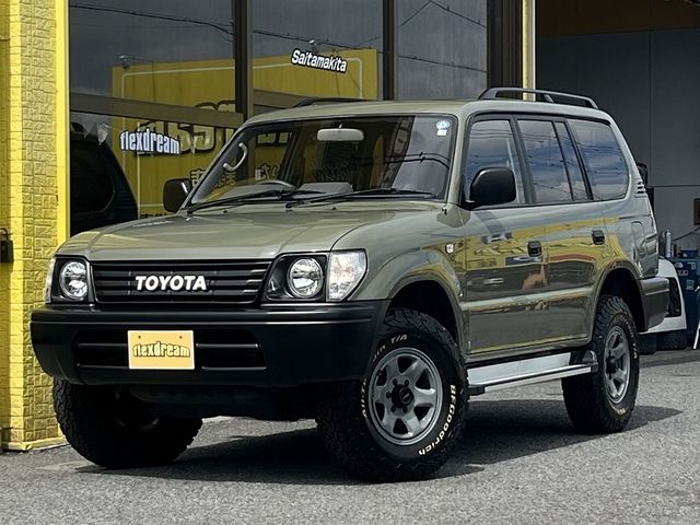 TOYOTA LANDCRUISER PRADO 1999