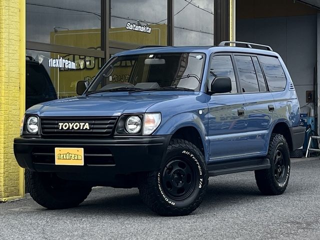 TOYOTA LANDCRUISER PRADO 1997