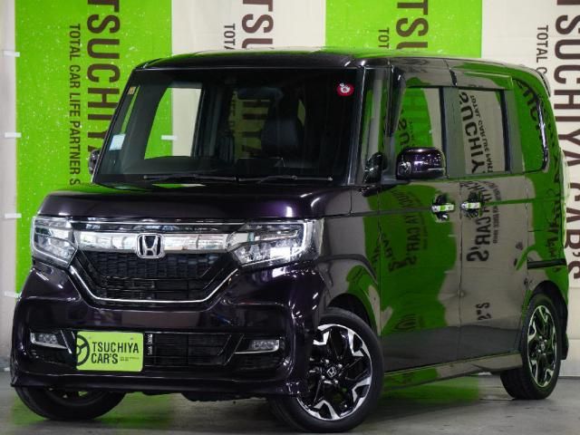 HONDA N BOX CUSTOM 2018