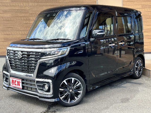 SUZUKI Spacia custom 4WD 2021