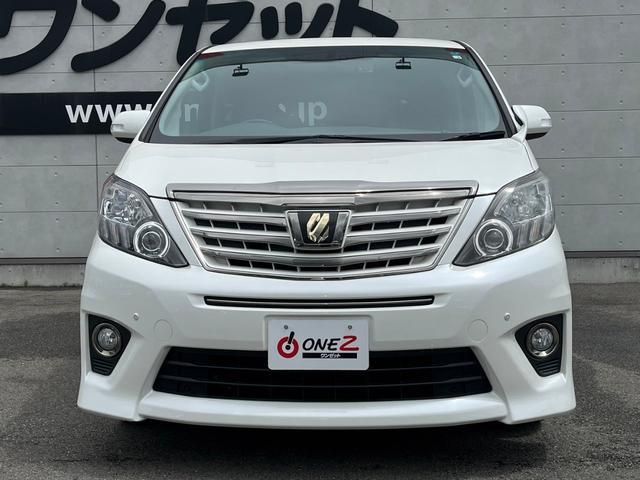 TOYOTA ALPHARD 2014