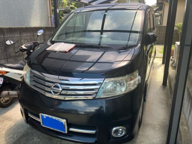 NISSAN SERENA  WG 2007