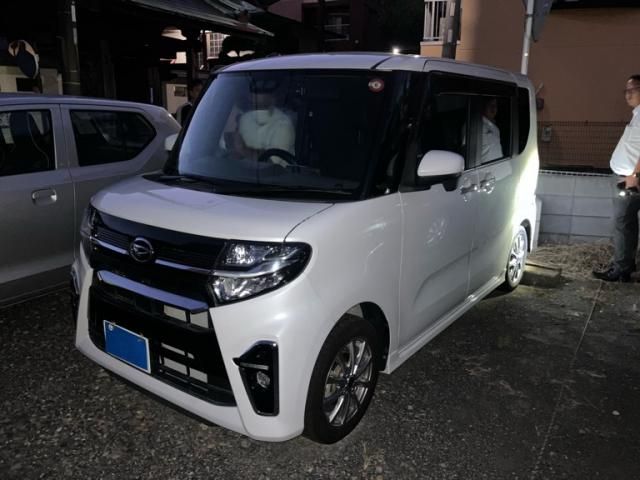 DAIHATSU TANTO CUSTOM 2020