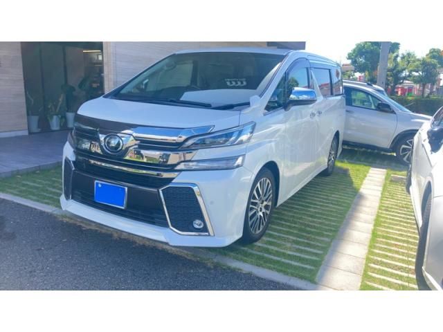 TOYOTA VELLFIRE 2016