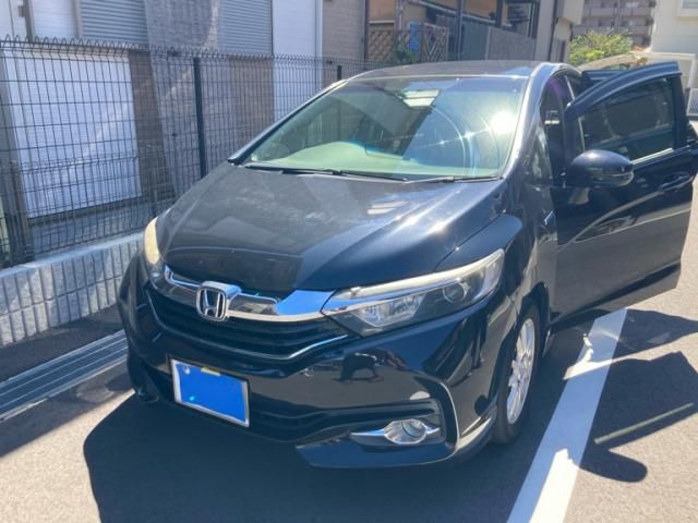 HONDA SHUTTLE HYBRID 2015