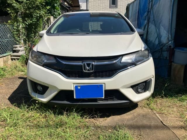 HONDA FIT HYBRID 2017