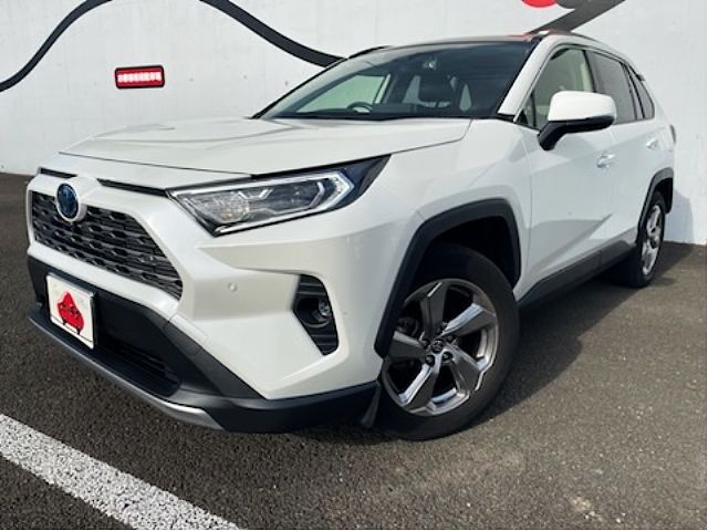 TOYOTA RAV4 HYBRID 4WD 2020