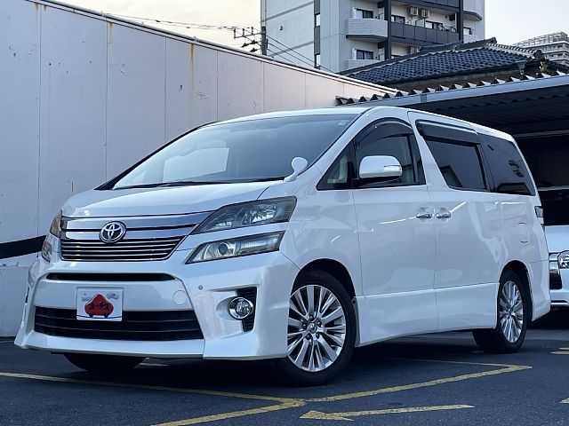 TOYOTA VELLFIRE 2012