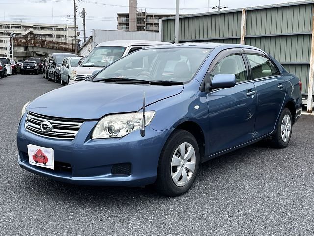 TOYOTA COROLLA AXIO 2008