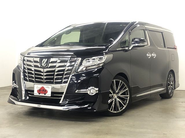 TOYOTA ALPHARD 2017