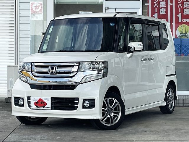 HONDA N BOX CUSTOM 2015