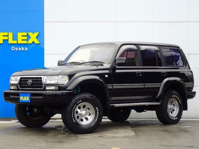 TOYOTA LANDCRUISER wagon 1996