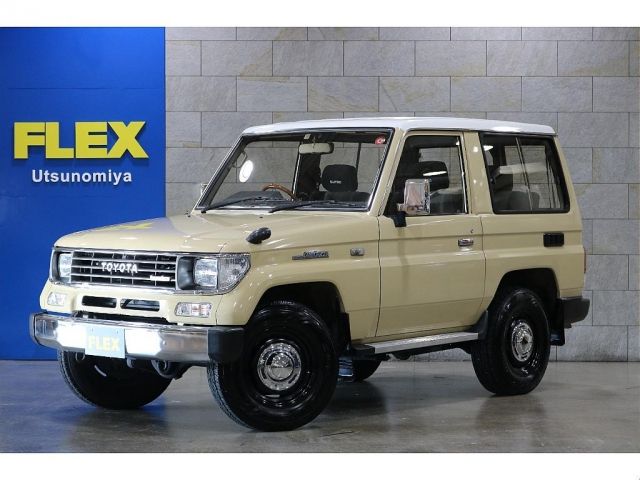 TOYOTA LANDCRUISER PRADO 1993