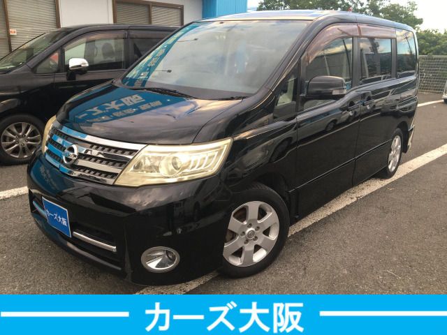 NISSAN SERENA  WG 2010