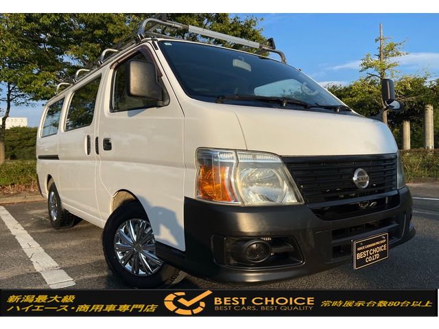 NISSAN CARAVAN van 4WD 2008