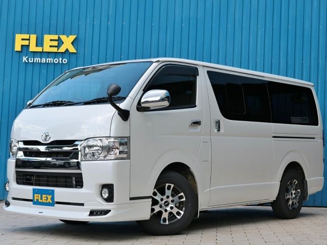 TOYOTA HIACE van 2WD 2014