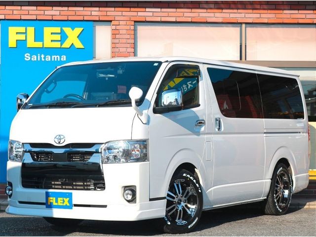 TOYOTA HIACE van 2WD 2021