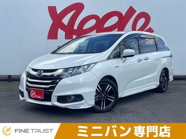 HONDA ODYSSEY HYBRID 2017