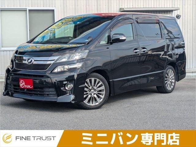 TOYOTA VELLFIRE 2014