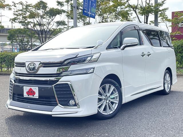 TOYOTA VELLFIRE 2016