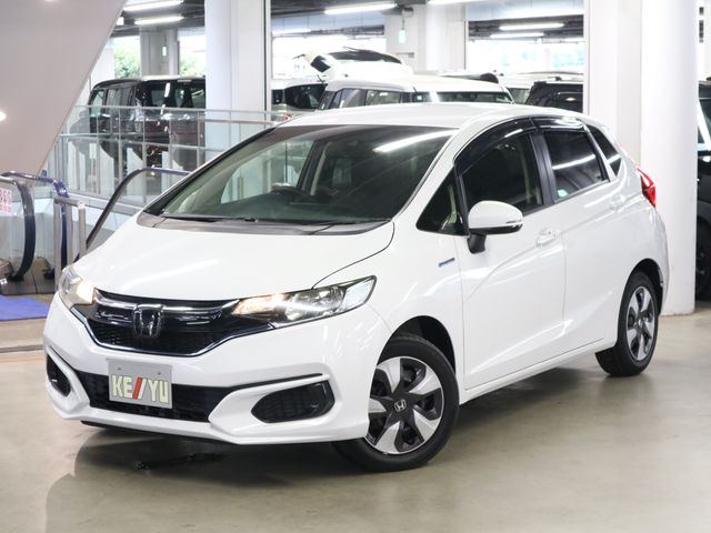 HONDA FIT HYBRID 2019