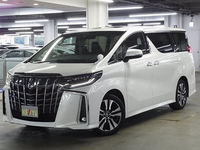 TOYOTA ALPHARD 2021