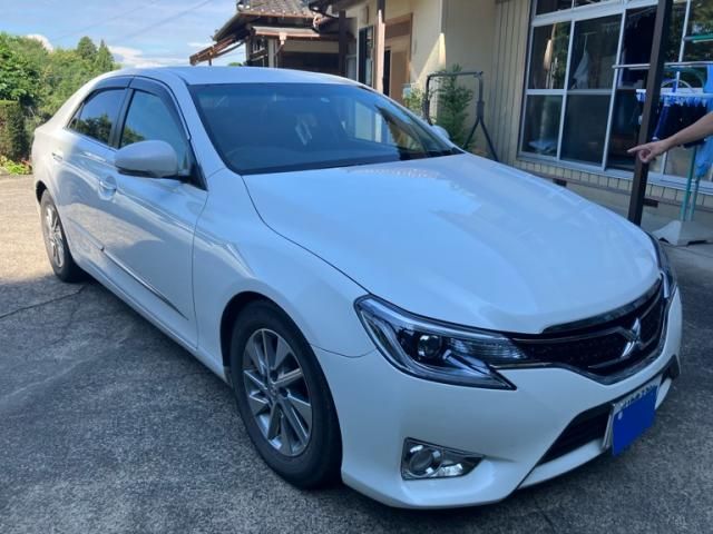 TOYOTA MARK X 2014