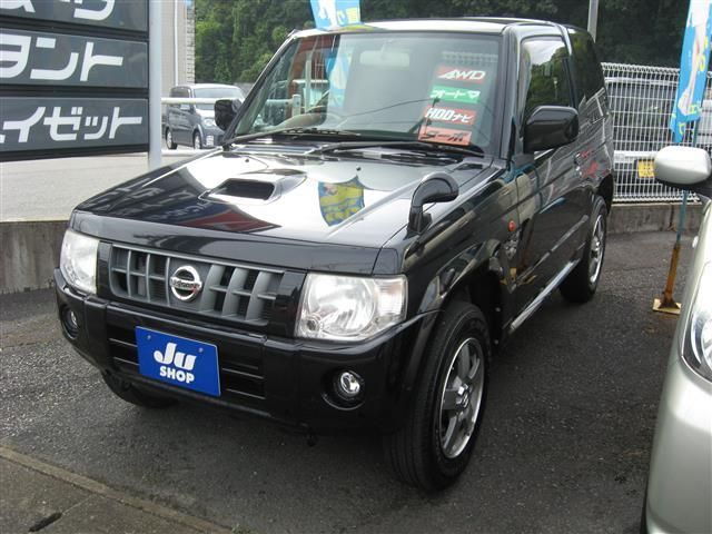 NISSAN KIX 4WD 2009