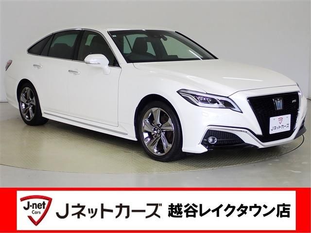 TOYOTA CROWN sedan hybrid 2020