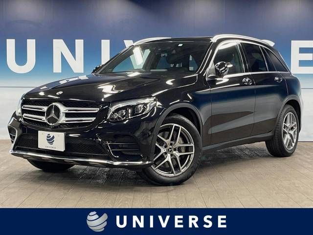 MERCEDES-BENZ GLC class 2017